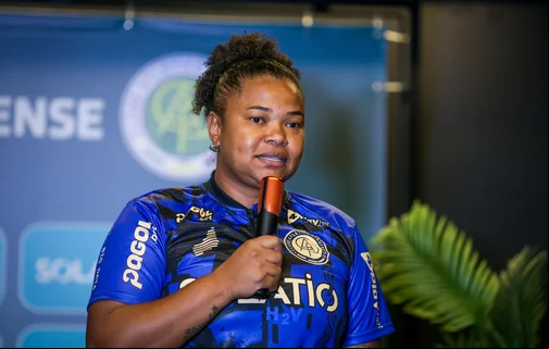 Renata Costa, treinadora do Atlético Piauiense