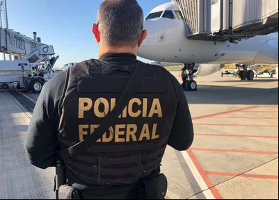Ação da PF no Aeroporto do Galeão