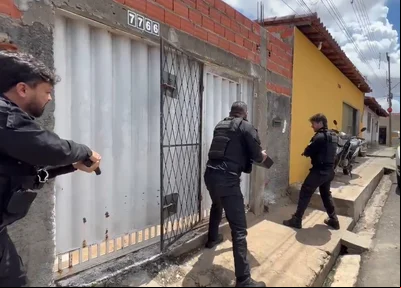 Ação do DENARC no Promorar
