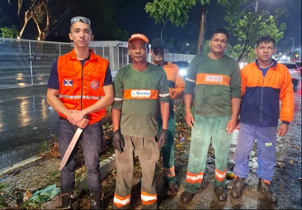 Defesa Civil de Teresina atua com agilidade durante chuvas intensas