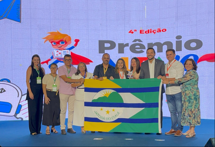 Educação de Jatobá do Piauí fica entre as melhores do estado no Prêmio Alfa-10