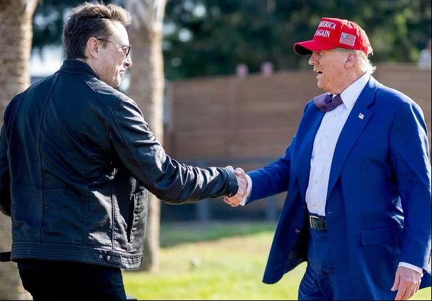 Elon Musk e Donald Trump