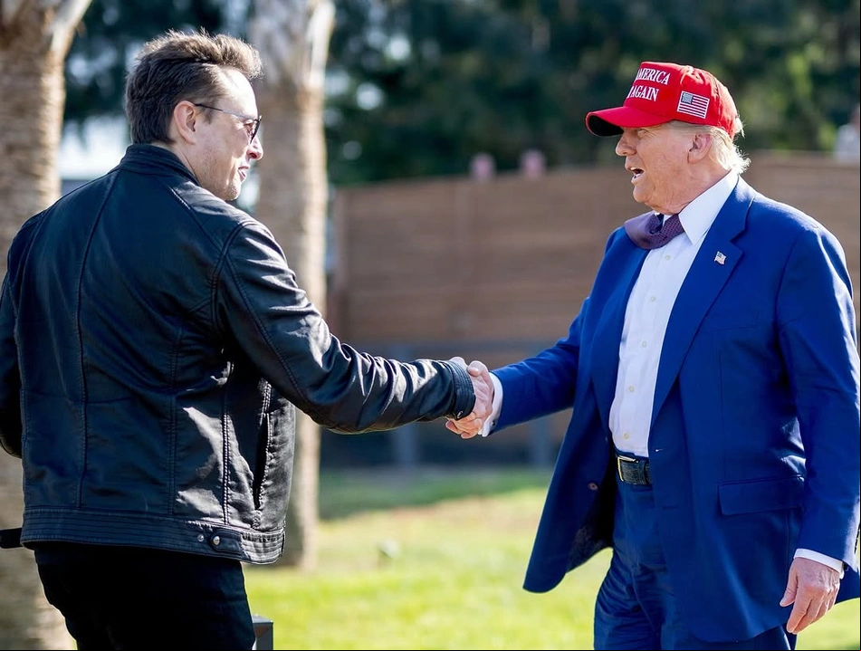 Elon Musk e Donald Trump