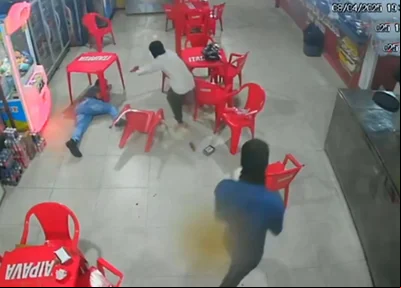 Homem é executado a tiros em lanchonete em  Minas Gerais