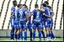 Jogadores do Parnahyba em duelo contra o Sampaio Corrêa pela Série D