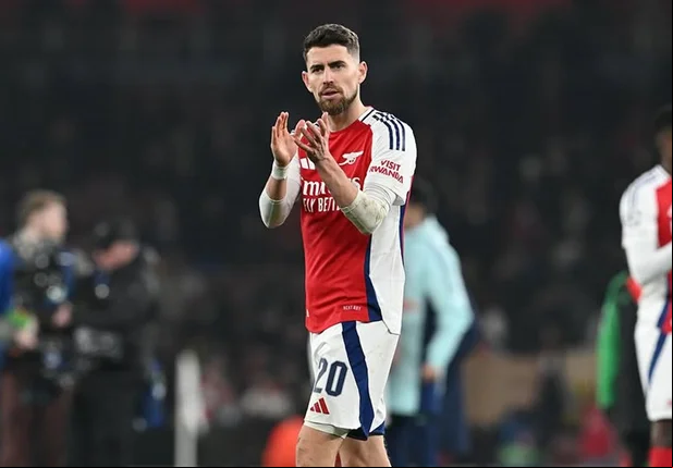 Jorginho está atualmente no Arsenal