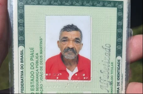José Mendes dos Santos, de 76 anos