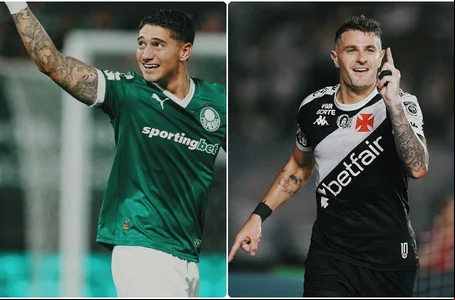 Palmeiras vence Corinthians e Vasco dá a volta por cima no Brasileirão