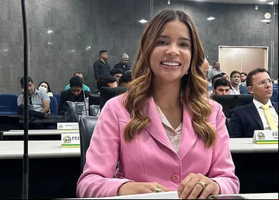 Vereadora Tatiana Medeiros