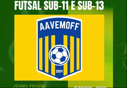 1ª Copa Estudantil de Futsal Sub-11 e Sub-13 - Floriano - Piauí