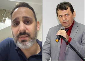 Advogado Ramon Felipe e juiz Juscelino Norberto