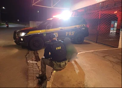 Criança foi resgatada pela PRF na BR 316
