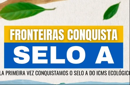 Fronteiras conquista Selo A do Certificado Ambiental 2025