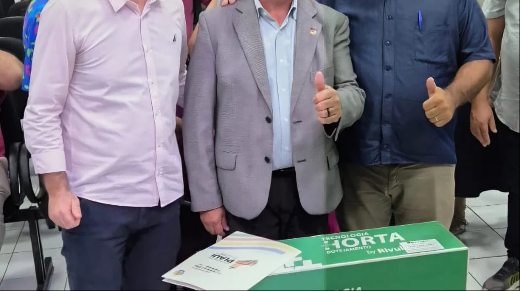 O deputado Limma viabilizou a ação