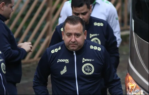 André Bié, técnico do Atlético Piauiense