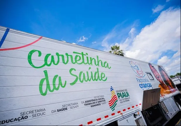 Carretinha da Saúde vai percorrer municípios no norte do Piauí