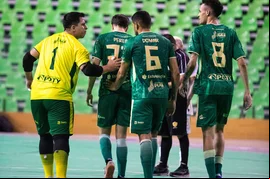 CAP encerra preparação para jogo contra a Chapecoense