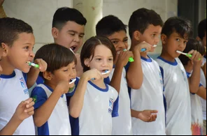 Escola Maria da Paz Sousa promove dia de ação de higiene pessoal para alunos