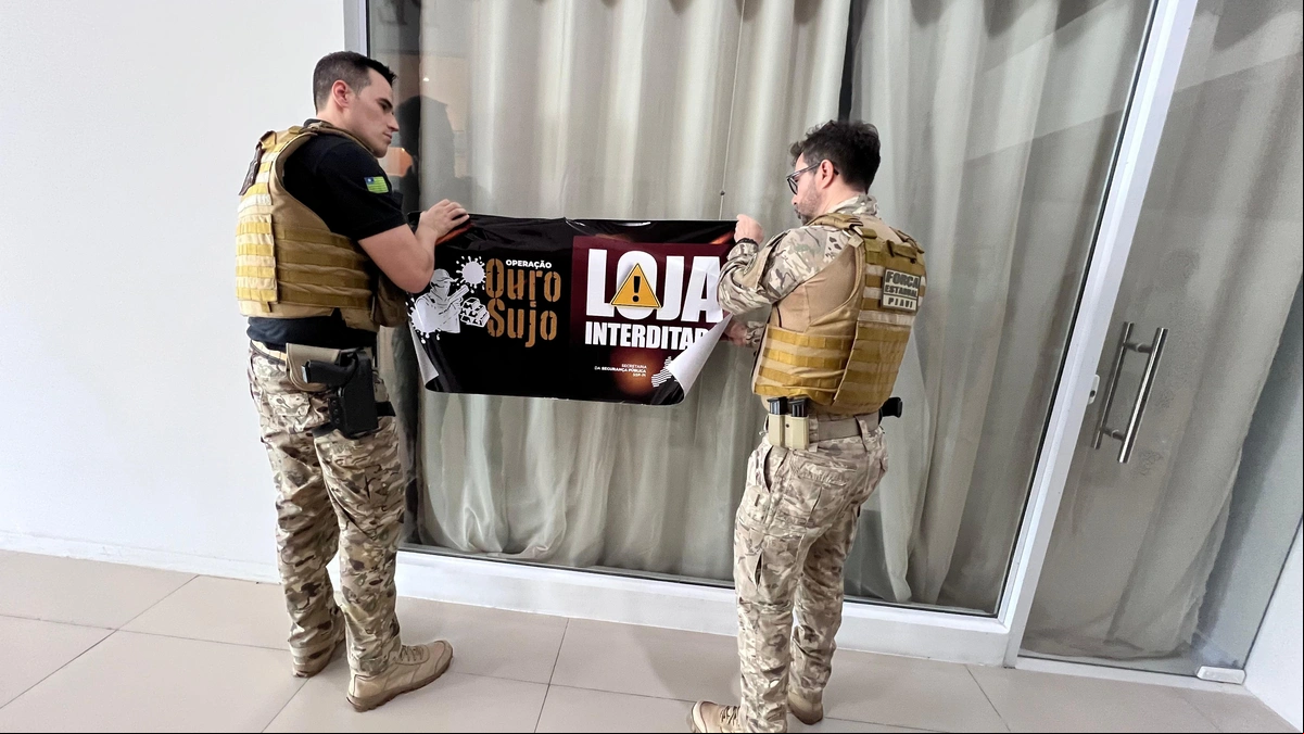 Jack Joias interditada na Operação Ouro Sujo