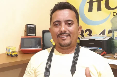 Jornalista Fernando Campos