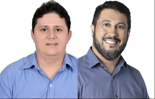 Laênio Macêdo e Telmo Neves