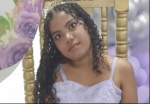 Marcela Vitória desapareceu após sair de escola na zona norte de Teresina
