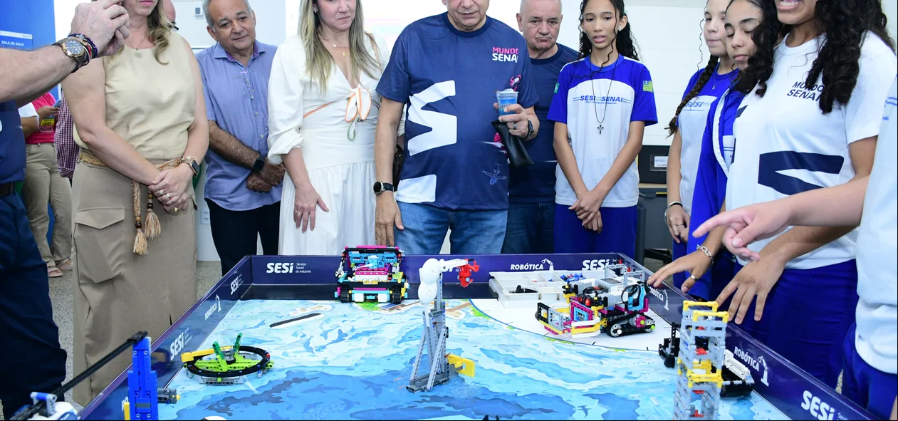 Mundo SENAI movimenta Teresina e Parnaíba com vasta programação e foco no futuro profissional