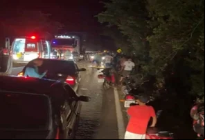 Três pessoas morrem em acidente com motocicleta na PI 112 em União