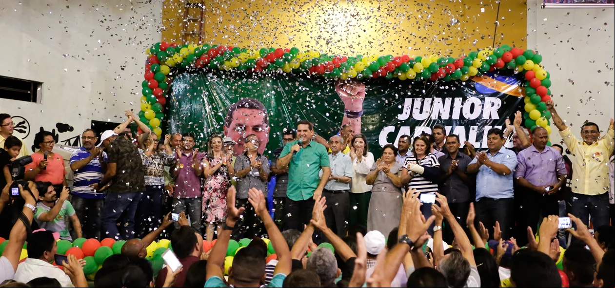 Convenção do PMDB em Demerval Lobão 