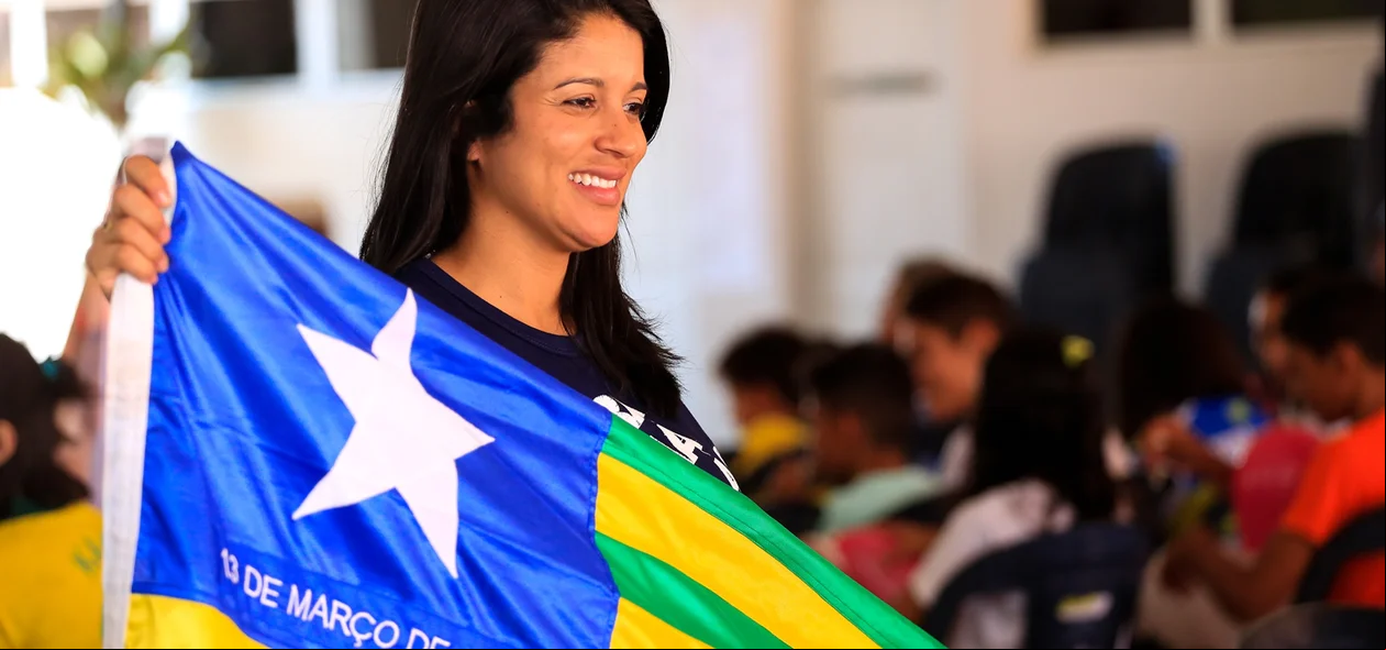 Torcedora de Sarah Menezes