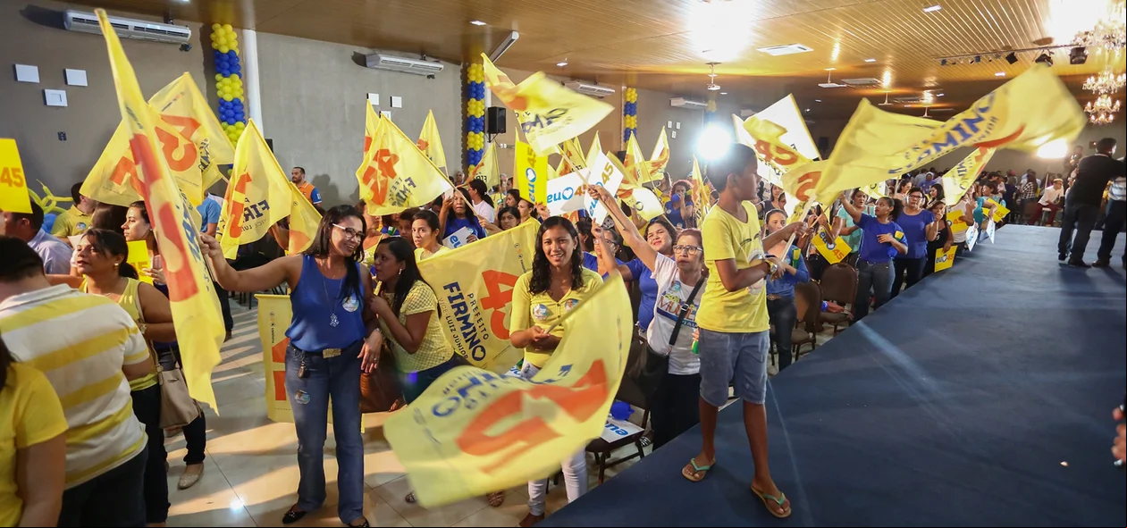 Lançamento da Candidatura do Firmino Filho 