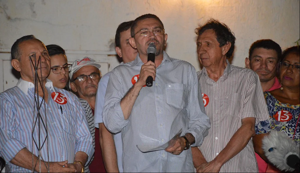 Padre Walmir garante continuidade das obras