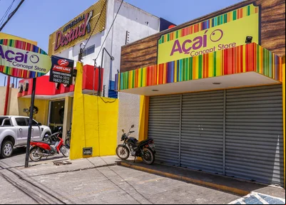 Açaí Concept, na Avenida Joaquim Nelson