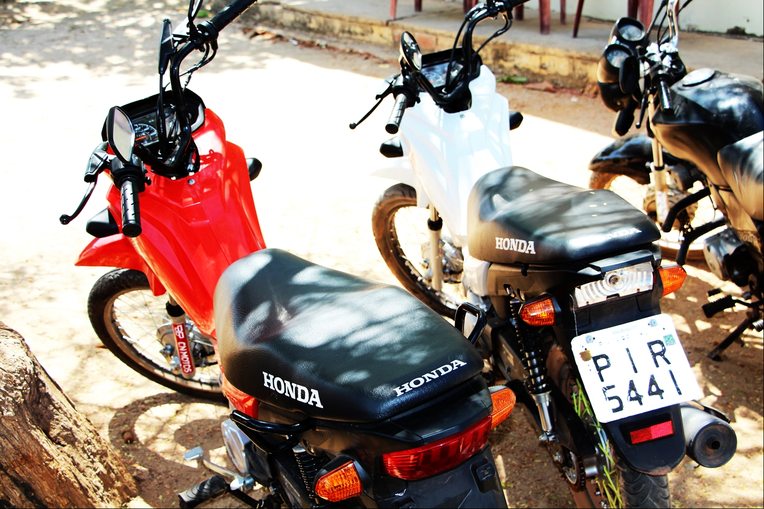 Motos recuperadas