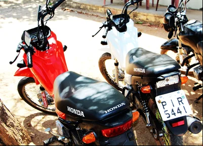 Motos recuperadas