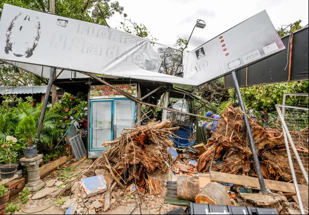 Zona norte de Teresina foi uma das mais afetadas por forte chuva