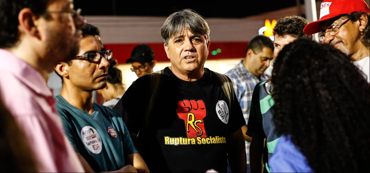 Trabalhadores protestam contra PEC 241