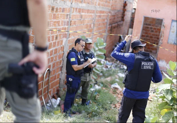 Corpo de homem é encontrado carbonizado em Teresina 