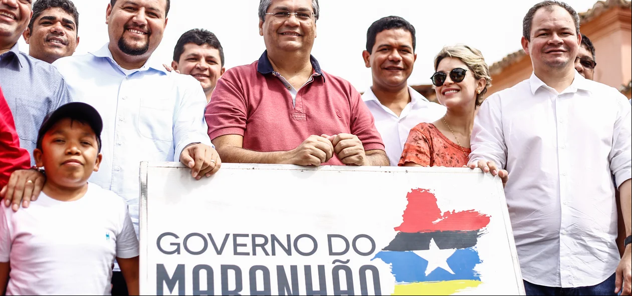 Governador visita obras de asfalto em Timon 