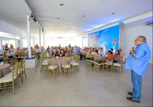 Confraternização dos jornalistas na Cookie’s Eventos