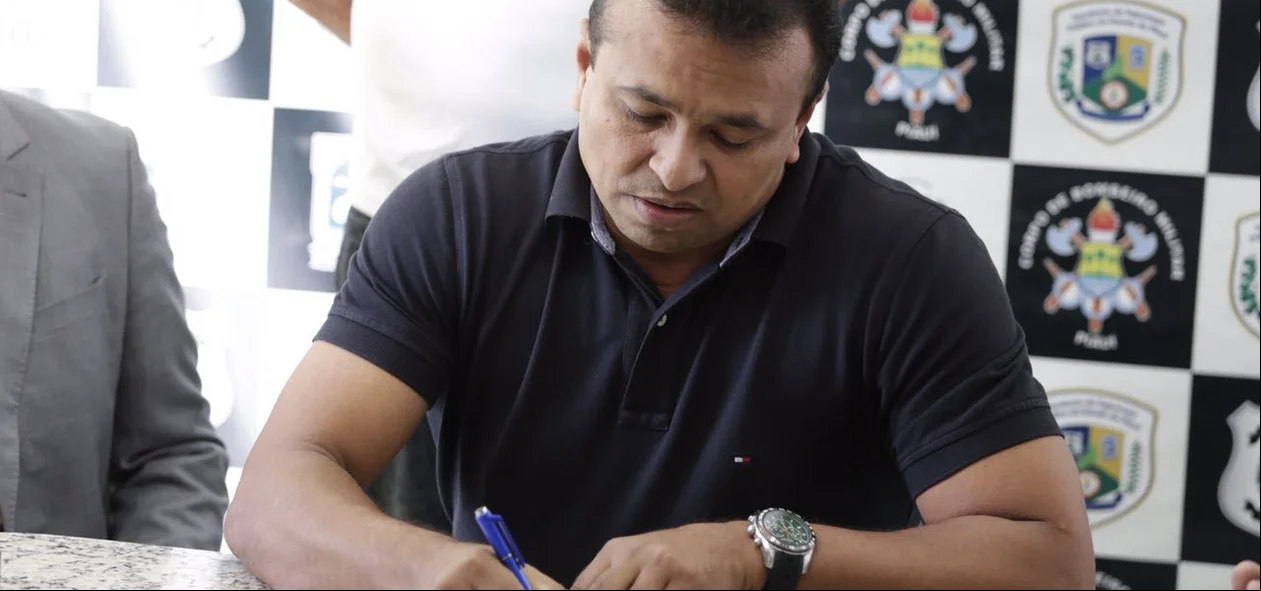 Secretário Fábio Abreu