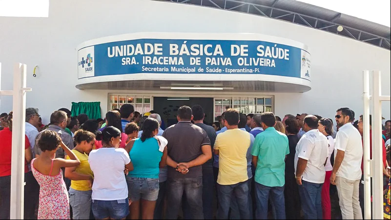 Unidade Básica de Saúde de esperantina 
