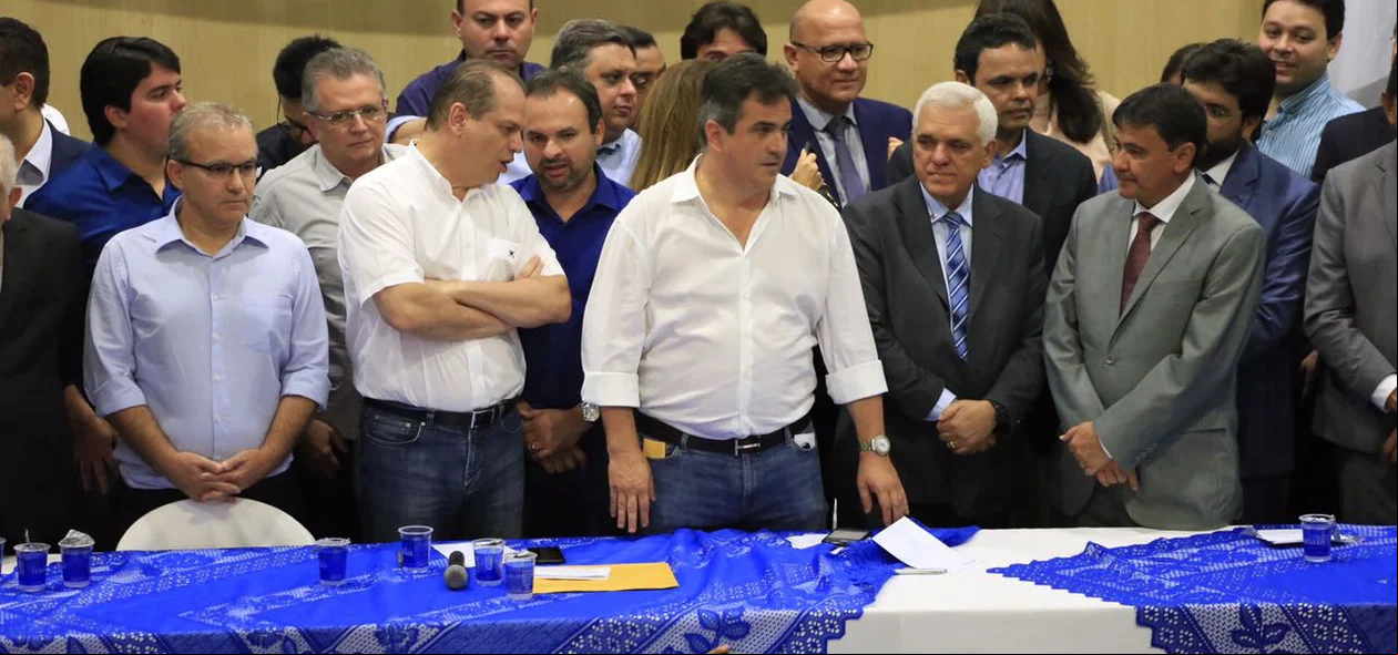 Evento de filiação do PP