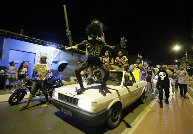 Corso na cidade de Campo Maior