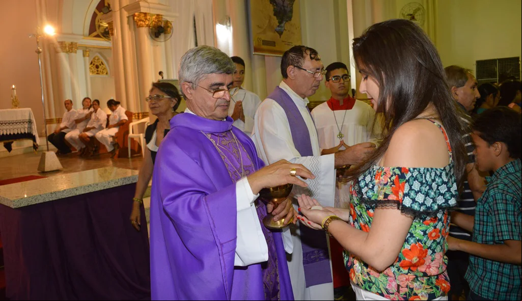 Momento da comunhão