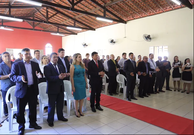 Wellington participa de solenidades da Batalha do Jenipapo
