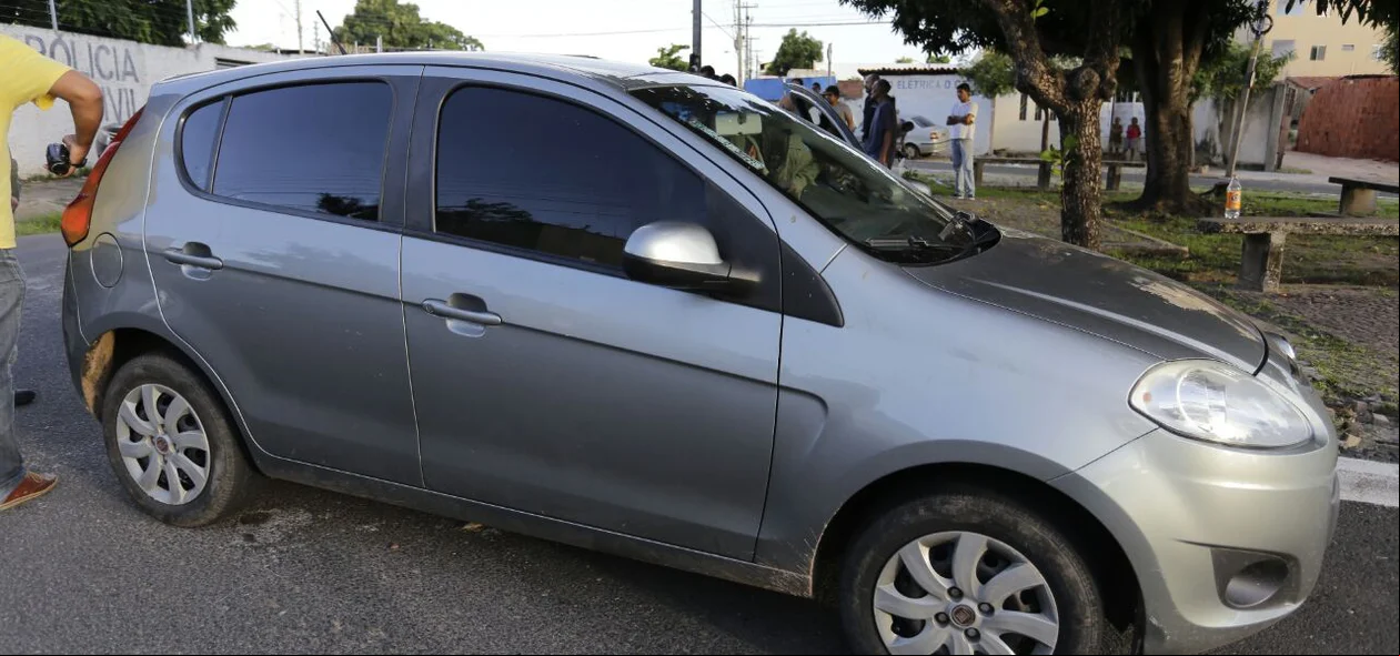 Carro apreendido