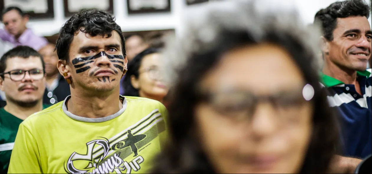 Abertura da 15ª Semana dos Povos Indígenas  