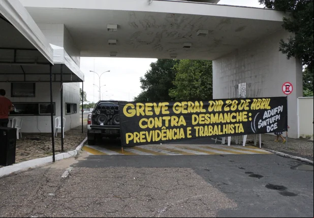 Greve Geral em Teresina nesta sexta-feira 