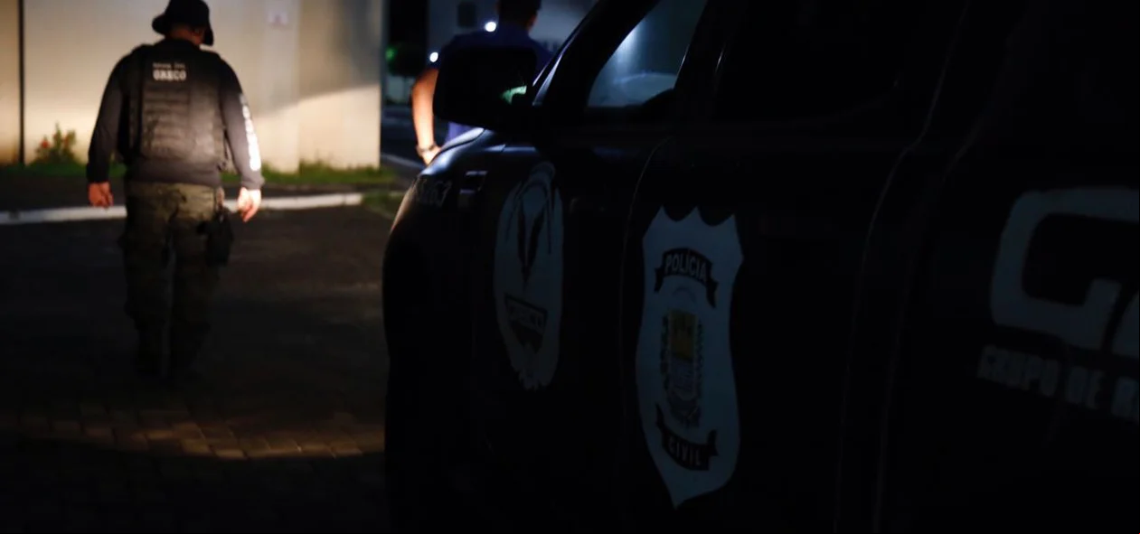 Operação é realizada para apurar fraudes no concurso da polícia